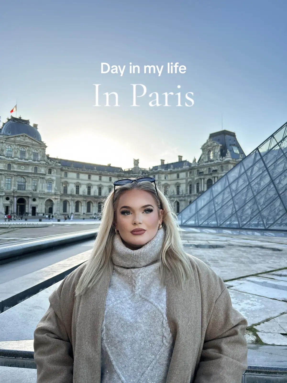 #paris #parisfrance #studyabroad #OOTD #diml #dayinmylife #parisian #aesthetic #parisianlife #france #travel #lourve #monalisa #lourvemuseum 