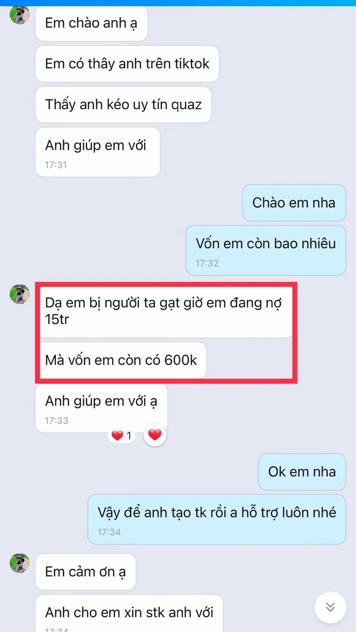 Em gái bị lừa còn vốn 600k #Xmas2023 #HelloVietnam #WhatToPlay #pgc2023 #xuhuongtiktok 