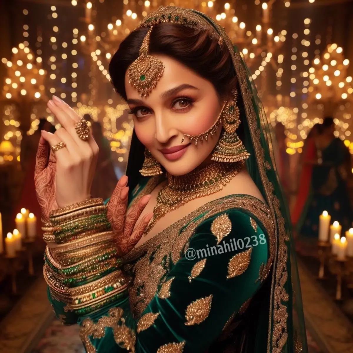 💚Madhuri Dixit💚 SONG: Hum Pe Ye Kisne Hara Rang Dala💞 #madhuridixit #devdas #madhuridixitnene #Srk #aishwaryarai #madhuri #hararang #humpeyekisnehararangdala #bollywood #bollywoodsong #bollywooddance #bollywoodmusic #ai #aiimages #dance #trending #foryou #foryoupage #fypシ #like #duet #share #minahilhassan #tiktok #tiktokindia #tiktokpakistan #tiktokarab #viral #viralvideo #viraltiktok #trend #trendingvideo #trendingsong #trendingtiktok #trendy #1millionaudition 