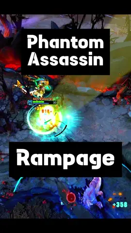 Dota 2 - Phantom Assassin Rampage #Dota2 #PhantomAssassin #Rampage