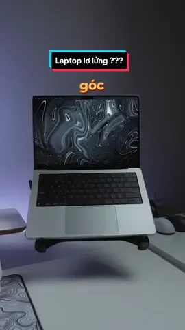 Cách setup laptop lơ lửng với phụ kiện hay ho đến từ #tinhanhsetup #desksetup #deskaccessories #decor #otreek94 #nbfp2 #nbf80 