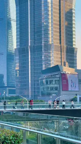 Jin Mao Tower in 2005 the tallest building in China