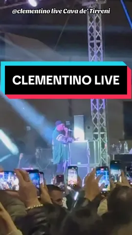 @clementinoiena Live a Cava de’ Tirreni. 🎤🎶 . . . #clementino #rap #live #cavadetirreni #salerno #concerto #followme #follow #music #top #liveconcert #instagram #instalike #instagood #like #Love #ienawhite #rapitaliano #italian #style