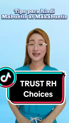 Pagdating sa Family Planning, mag TRUST Reproductive Health choice ka na! #TrustReproductiveHealthChoices #TrustRHchoices