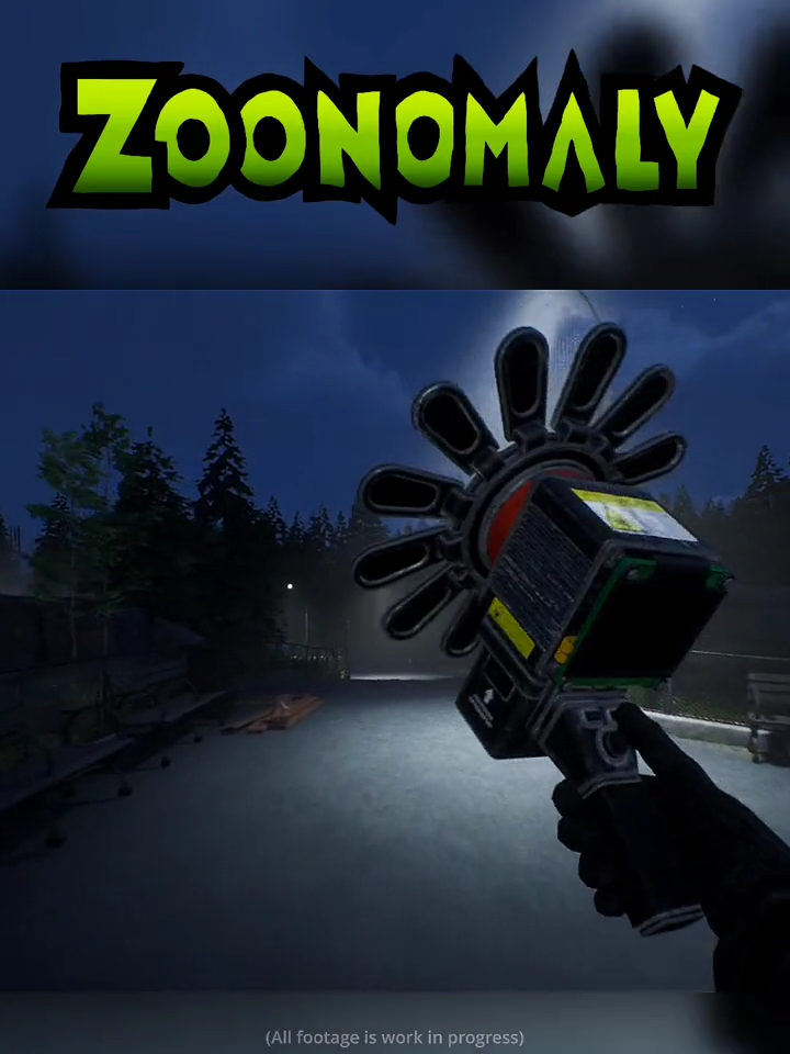 Over the last several months, I have been finishing the development of my game Zoonomaly and I'm so excited to share the first trailer with you! Zoonomaly is a puzzle based survival horror game set in an open world zoo. You must survive a monster infested zoo while searching for key shards that unlock the truth to its origin. Collect all the key shards by solving puzzles throughout the grounds and put a stop to the monster mayhem.  My development is nearing completion, and I should be able to release it within the next couple of months! 🖤