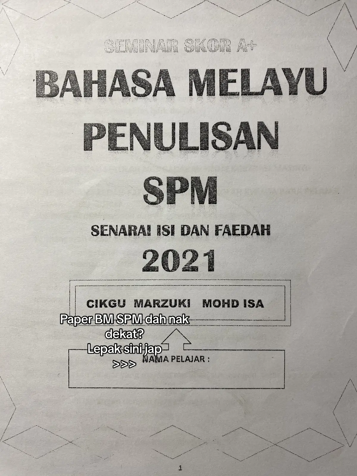 Isi ii untuk karangan bm dan ujian bertutur bm spm🤗 #fypage #spm2023 #batch06 #fypシ゚viral #notespm #batch07 #uasa2023 #penandawacana 