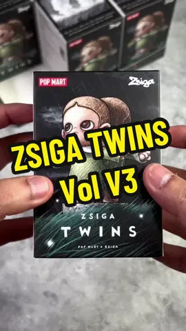 ZSIGA TWINS Vol V3 ( ยกกล่อง ) #blindbox #unboxing #blindboxes #zsiga #popmartunboxing #รีวิวของเล่น #ของเล่น #กล่องสุ่ม #แกะกล่อง #tiktokuni #toys #ของสะสม #วันละตัว #fyp