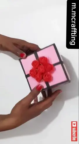 BIRTHDAY EXPLOSION BOX #craft #gift #viral #foryou #4U #layseverywhere #trending #DIY #fyp #foryoupage 