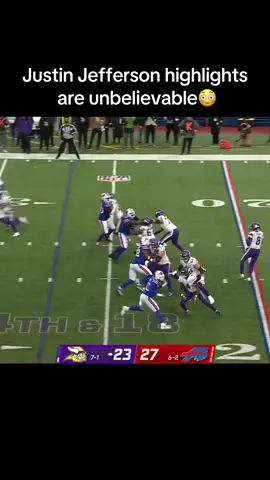 Bro is unreal #justinjefferson #jjettas #vikings #widereciever #nfl #zingersports 