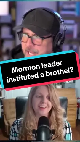 Mormon leader likely instituted a brothel in Nauvoo. #exmormon #mormon #nauvoo #lds #thechurchofjesuschristoflatterdaysaints #johncbennett #byu #byui 