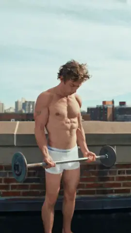 Pure form. #JeremyAllenWhite in Modern Cotton. The essential designer underwear. #calvinklein