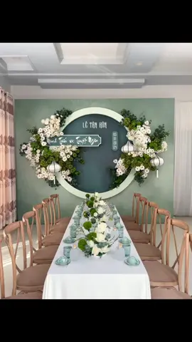 Một chiếc Gia Tiên nhẹ nhàng tại Sóc Trăng 🥰#trangtritiecdepdecor #trangtrigiatien #cướihỏi #tráp_ăn_hỏi_đẹp #trangtritieccuoi #xhuong #xh 