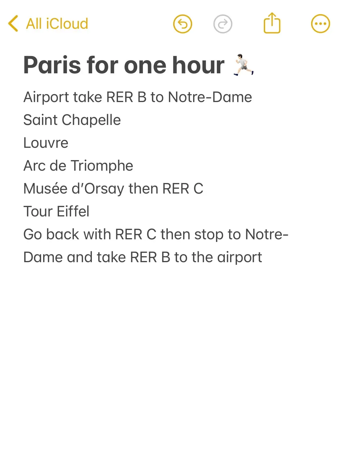 My first flight was delayed so I missed the connecting flight, I had to spend one night in Paris.  I took the chance to visit Paris the next day, even for a short time 🫶🏻