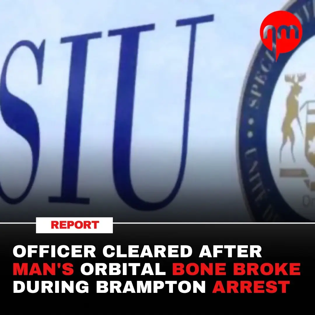 Man’s orbital bone broken by police officer 👮‍♂️🇨🇦 #brampton #mississauga #toronto #ontario #canada #sui #orbitalbone #charged