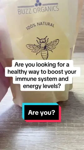#boostenergy #energyboost #energylevels #beepollen 