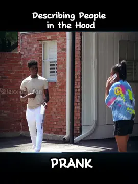 Part 2 - Lexiam fan -Describing People in the Hood #viral #explore #explorepage #trending #fyp #lexxiam #topnotch#tng #houstoninfluencer#pranks #funny #public #foryoupage #htx #prank #squaring #girl #lex #foryou #ny #lexx #lexxi #fans #lexifan
