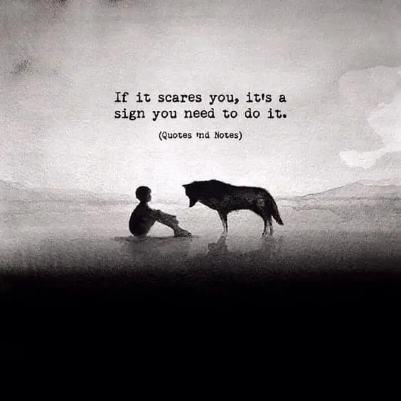 If your goals don’t scare the crap out of you, they aren’t big enough. Go after those goals. It’s okay if you’re scared. Do it scared. #doitscared #goals #chaseyourdreams #itsyourtime 