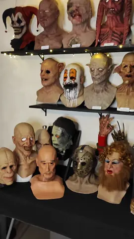 #collection #cosplay #mask #siliconemask #masque #masquesilicone #pourtoi #netflix #horror #horrortok #horrorstory #horrormovie @Immortal Masks @Trick or Treat Studios @Savage Silicone @CFX Masks @jamesdarkride 