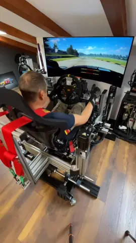 FULL Motion Rally Simulator | DIRT Rally 2.0 #trending #trend #foryou #world #engineering #technology #science #simulator #simulatorgames #foryoupage #fyp 