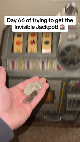 Day 66 Of Trying To Get The Invisible Jackpot! 🎰 #foryoupage #slotmachineguy #viral #fyp #day66 #invisiblejackpot 