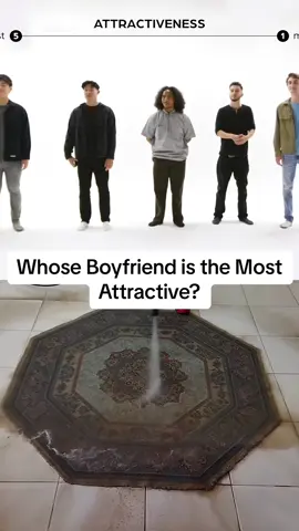 PT.3 Whose Boyfriend is the Most Attractive?#couple #boyfriend #ranking #atrractive #entertainment #newviralvideo #fypシ 