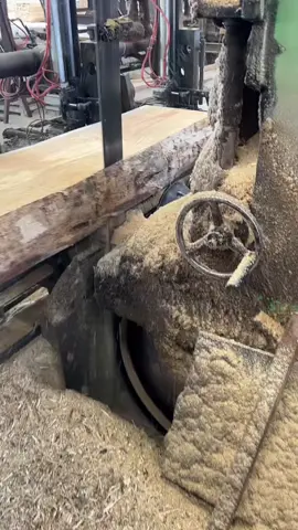 This is how lumber is produced
