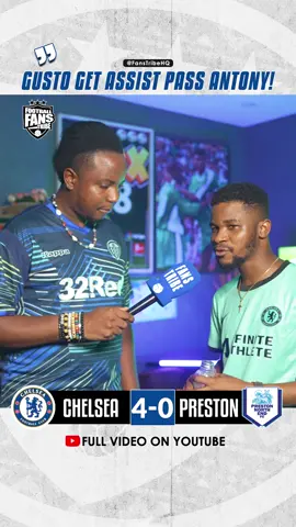 Watch Dani's FULL INTERVIEW ON YOUTUBE - LINK IN BIO 📺 🗣 🔥  #naijafootball #tiktoknigeria #naijatiktok #PremierLeague #levelupafrica #africanfootball CHELSEA 4-0 PRESTON highlights