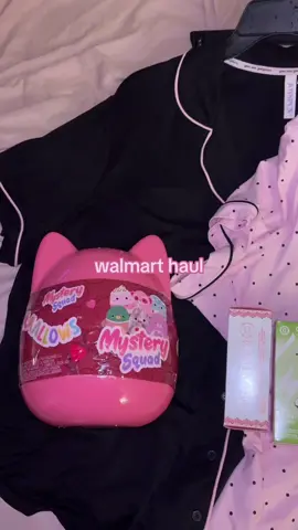 i want to be a matching pjs girly so this is my start #haul #pink #girly #walmart #walmarthaul #shopping #squishmallows #cleangirl #cirkul #viral #fyp #foryou #foryoupage #valentines #ValentinesDay #valentineshaul 