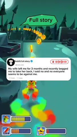 Full Story - My wife left me for 3 months and recently begged me to take her back, I said no and no everyone seems to be against me.Full story #storytime #reddit_tiktok #redditstories #reddit 