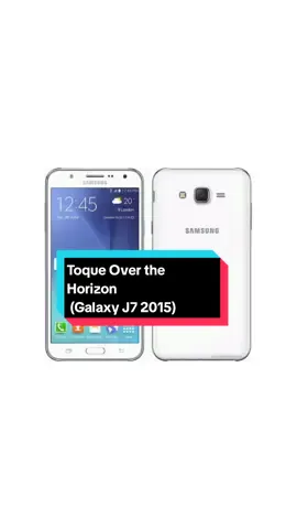 Toque Over the Horizon (Galaxy J7 2015) (Pedido do YouTube) #toquesdecelulares #samsung #galaxyj72015