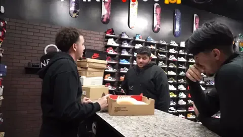 HIT FOLLOW IF YOU MADE IT HERE ‼️👀🔥  Pt1 👉🏼   @CooKicks #ramitheicon #millionaire #sneakers #reseller #fypシ #coolkicks #foryou #prank #LA 