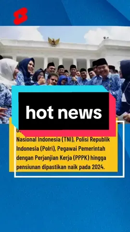 Gaji PNS, TNI, Polri dan PPPK yang Naik Mulai 1 Januari 2024 #sharemaniac #berita #beritaterkini #beritaviral #beritatiktok #beritaditiktok 