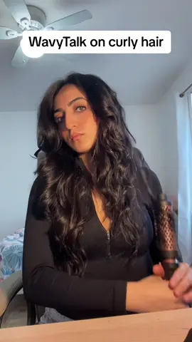 Honest review of the WavyTalk roundbrush #wavytalk #wavytalkhair #wavytalkbrush #ttsacl 
