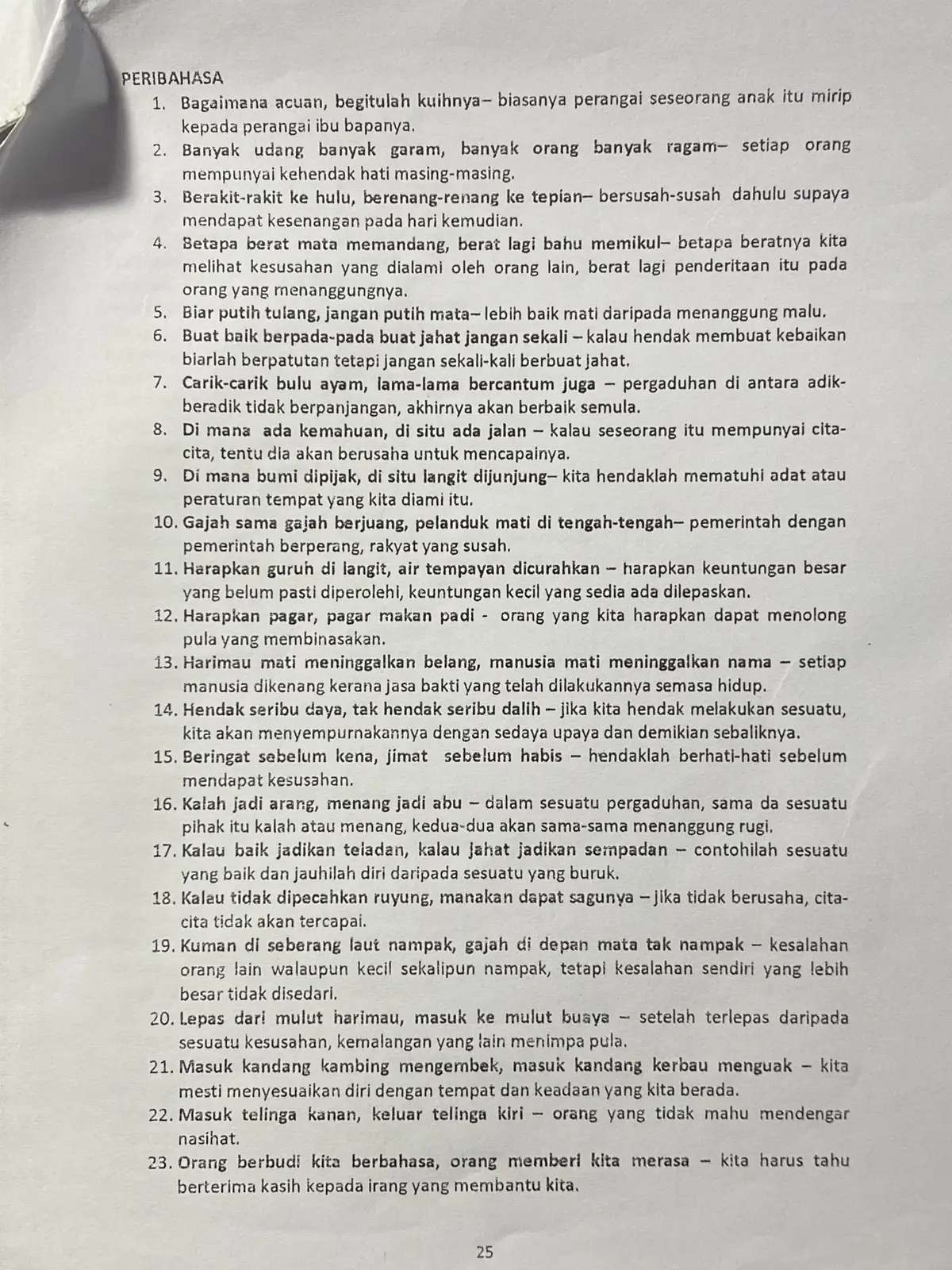 Nah contoh peribahasa bahasa melayu dan kosa kata menarik untuk SPM 🤩 #fypage #spm2023 #batch06 #fypシ゚viral #notespm #batch07 #uasa2023 #penandawacana #spmbm #peribahasa #kosakatamenarik 