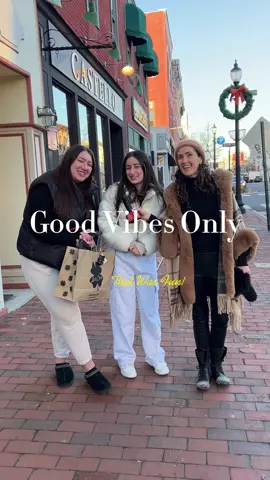 Good Vibes Only #goodvibesonly #positivity #cute #video #redbanknj #THATWASFUN #laurendoral