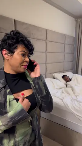 Shania wakes up to Natasha on the phone with the district attorney about his Mom 