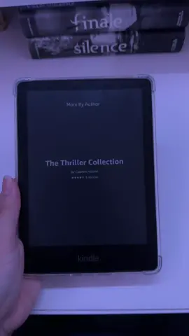 Yep still have the ads on… #BookTok #kindle #kindlegirlie #booklover #reading #kindlestickers 
