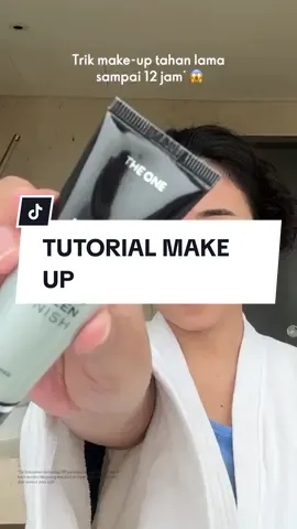 tutorial make up Pengen tampil stunning on/off camera? Siasati dengan THE ONE Make-Up Pro On Screen Finish Primer yang punya teknologi OnScreen & IRL Filter 📸 yang: Ngasih hasil base Make-Up yang lembut dan glowing Bantu bikin warna kulit kamu jadi tampak lebih cerah dan merata Bikin tampilan pori-pori kamu tersamarkan 💁🏻‍♀️ #oriflame #fyp #fypシ #makeup #tutorial #tutorialmakeupnatural 
