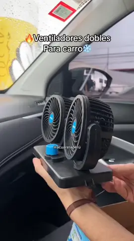 🚗💨 Refresca tu viaje con nuestro ventilador portátil para carro. 🌬️ Compacto, potente y perfecto para tus trayectos. ¡No dejes que el calor te agobie! 🌞 ¡Consigue el tuyo ahora y convierte cada kilómetro en una brisa fresca! 🛣️ #VentiladorParaCarro #ViajeRefrescante #viral #video #deliveryonline #videocreado #productoverano #2024 