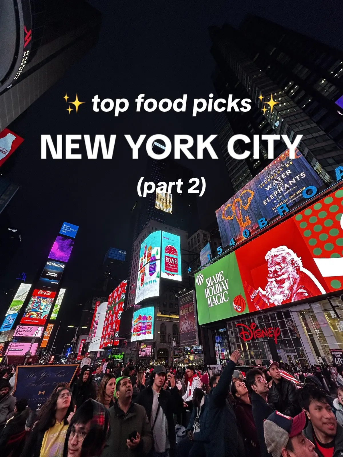 part 2 | new york, new york~~~ missing all the amazing food we had!! 🗽🍎📸✨ checkout part 1 for more food recommendations @sunbeamcass 🥰 #nyc #nycplacestogo #whattodoinnyc #nycfavourites #nyceats #nycfood #nycfoodie #nycfoodplaces #nycvlog #christmas2023 #traveltiktok #traveltok #nyclife #nyctiktok #sgtiktok #tiktoksg #travelvlog #newyork #newyorkcity #yearontiktok #sgtravel #sgfyp #travelvlog #Vlog