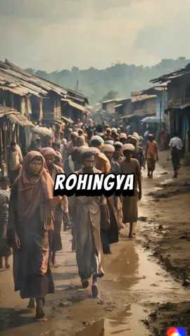 asal mula etnis Rohingya. #CapCut #history #fyp #fypシ #ai #rohingya #inggris #kolonial #rohingyatiktok #cerita #etnisrohingya #etnis #myanmar #indonesia 