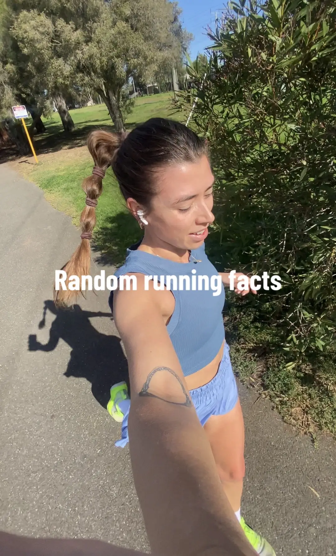 #runtok #Running #marathontraining #halfmarathontraining #chillgirlrunclub #longdistancerunner #runningtips #healthandwellness #runningfacts 