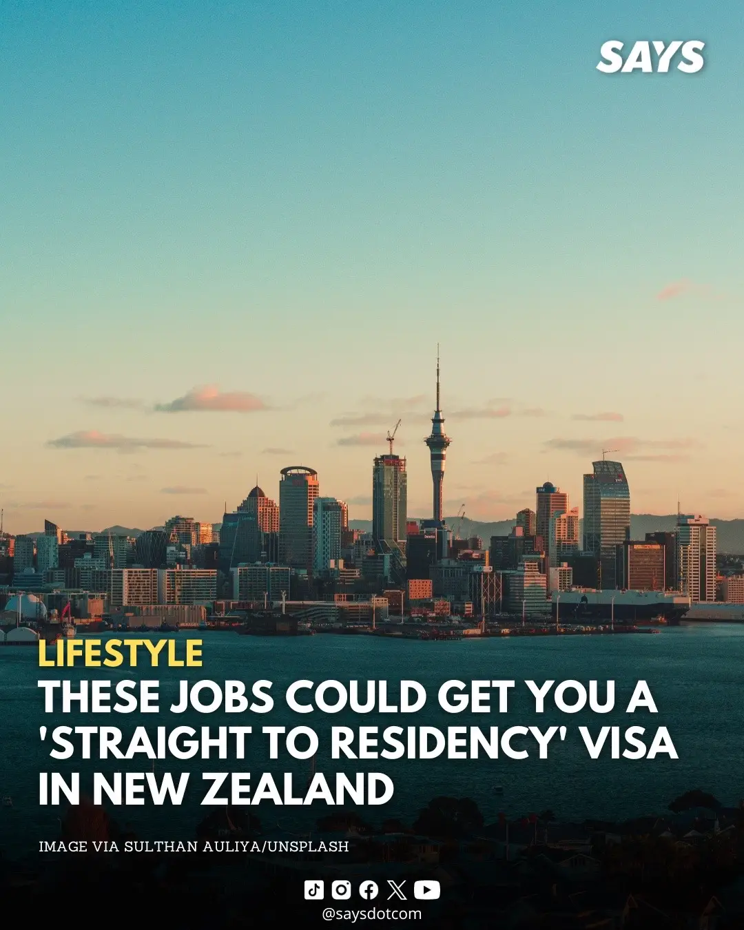 Not just picking apples 🍎 and shooing sheep 🐑💤 After holding the Straight to Residency visa for two years, you will be eligible for a Permanent Resident visa. #visa #nz #newzealand #workvisa #workabroad 