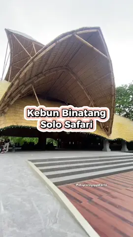 Kebun binatang favorit kalian dimana? Share dan tag keluarga pasangan kalian yang mau diajak kesini #wisataedukasi #safarizoo #solosafari #surakarta #wisatakeluarga 