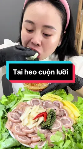 Trả lời @Hà Hạnh Kkk nhớ bới tô cơm ăn với tui nha bà, nói chớ món này mấy bà làm ăn cuối tuần hay Tết thì bá cháy #diemlinh #tiktokfood #mukbang #taiheo #taiheocuonluoi 