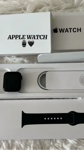 Apple watch SE 2 44m Midnight ⌚️🖤 #apple #applewatch #unboxing #aesthetic #asmr #asmrsounds 