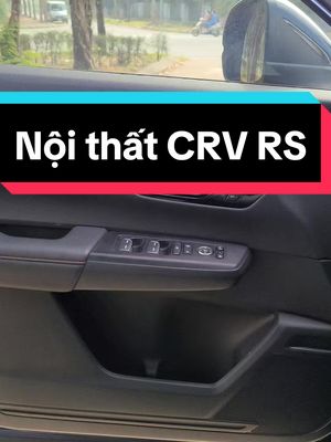 khoang cabin Honda CRV RS 2024 tại Việt Nam, mời anh em chiêm ngưỡng và đánh giá so với đời cũ #oneshotreview #honda #crv #crvehevrs #crvrshybrid 