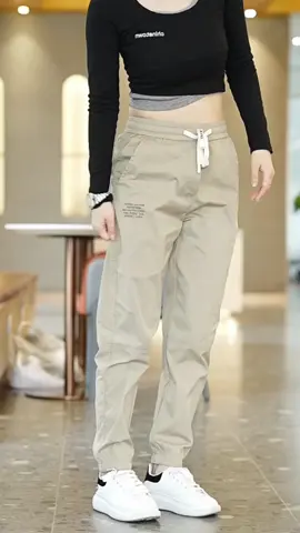 Quần jogger kaki Nam nữ phong cách trẻ trung dễ phối đồ 😘😘