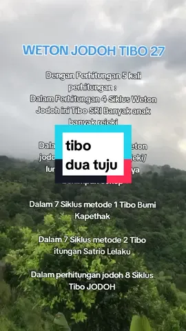 weton jodoh tibo 27 #neptu #wetonkelahiran #wetonjawa #weton #primbon #primbonjawa #jowostory 