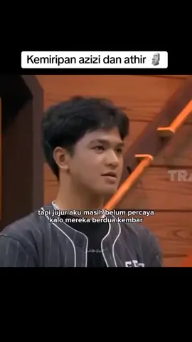 kemiripan si kembar.. #aziziasadel #athir #anakkembar #jkt48zee 